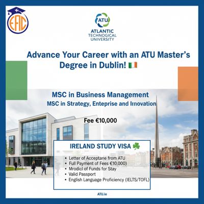Matser Degree in ATU